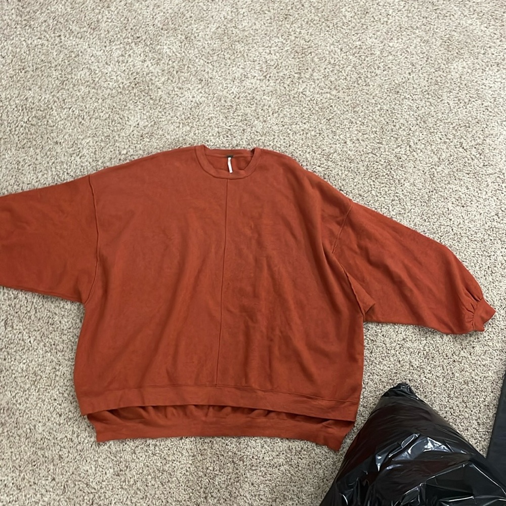 Free People Movement Oversized crewneck Sweater